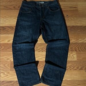 Carhartt Men's Deep Indigo Relaxed Jeans